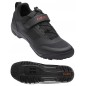 Zapatillas GIRO VENTANA FASTLACE BLACK/DARK SHADOW