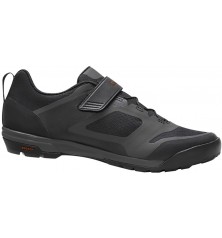 Zapatillas GIRO VENTANA FASTLACE BLACK/DARK SHADOW