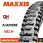 Neumático Maxxis DHR II 26X2.40 DH Alambre