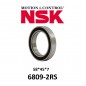 Rodamiento Sellado NSK 6809-2RS