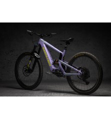 Protector Cuadro Pro Full E-Bike Lightning Verde Dyedbro