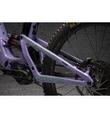 Protector Cuadro Pro Full E-Bike Lightning Verde Dyedbro