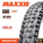 Neumático Maxxis MINION DHF EXO/TR/WT 29x2.60