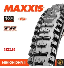 Neumático Maxxis MINION DHR II EXO/TR/WT 29x2.60