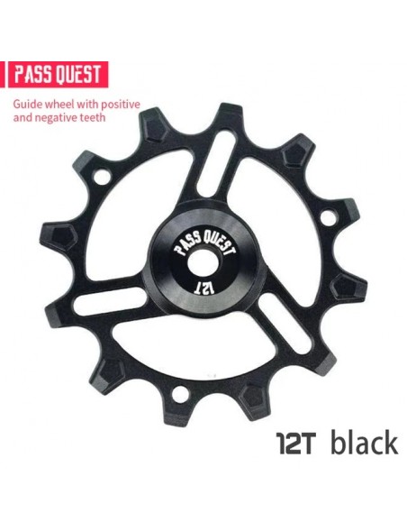 Roldanas NARROW WIDE 12T Black PASS QUEST