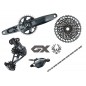 Grupo SRAM GX Eagle BOOST DUB 1x12 10-52 170mm