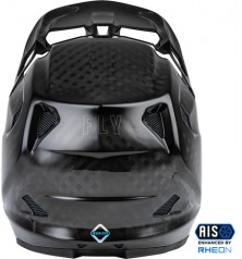 Casco Integral CARBON FLY RACING WERX-R BLACK