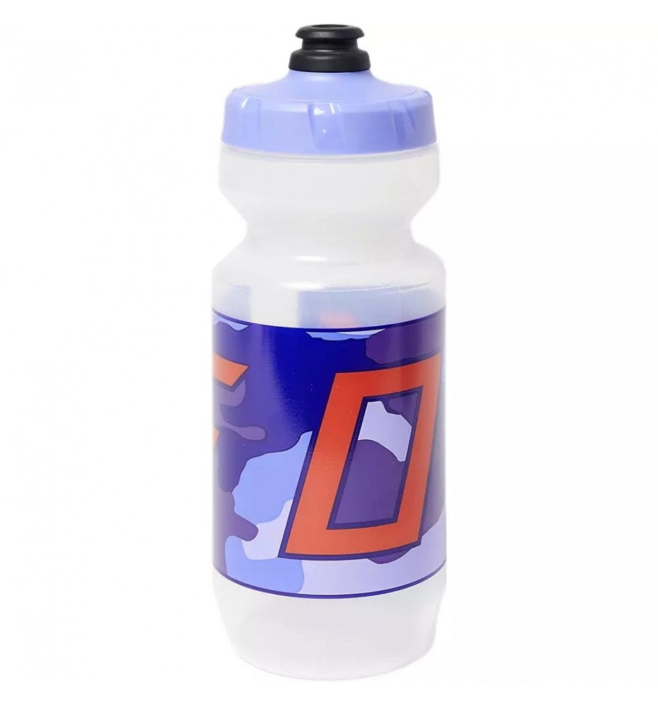 Botella de agua FOX Purist Refuel Morado Camo Botella de agua FOX Purist Refuel Morado Camo