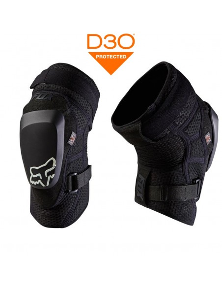 Rodilleras FOX Launch Pro D3O Negro