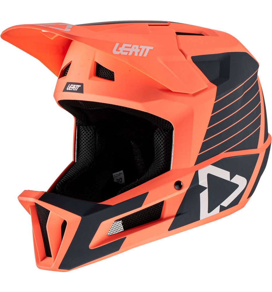 Casco Integral LEATT Gravity 1.0 V22 Coral