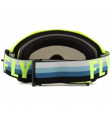 Antiparras FLY Racing  ZONE HI-VIS/TEAL SMOKE LENS