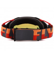 Antiparras FLY Racing  ZONE PRO GREY/RED RED MIRROR/AMBER LENS