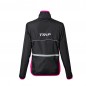 Cortaviento TRIP BLACK/PINK