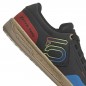 Zapatillas Plataforma FIVETEN FREERIDER PRO Negro/Azul/Rojo