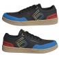 Zapatillas Plataforma FIVETEN FREERIDER PRO Negro/Azul/Rojo