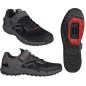 Zapatillas FIVETEN SPD TRAILCROSS CLIP-IN Negro/Gris/Rojo