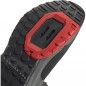 Zapatillas FIVETEN SPD TRAILCROSS CLIP-IN Negro/Gris/Rojo