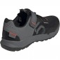 Zapatillas FIVETEN SPD TRAILCROSS CLIP-IN Negro/Gris/Rojo