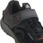 Zapatillas FIVETEN SPD TRAILCROSS CLIP-IN Negro/Gris/Rojo