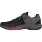 Zapatillas FIVETEN SPD TRAILCROSS CLIP-IN Negro/Gris/Rojo