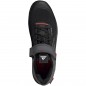 Zapatillas FIVETEN SPD TRAILCROSS CLIP-IN Negro/Gris/Rojo