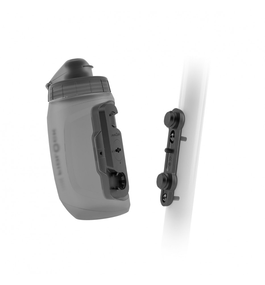 Botella FIDLOCK TWIST SET 450ML - GRIS Botella FIDLOCK TWIST SET 450ML - GRIS