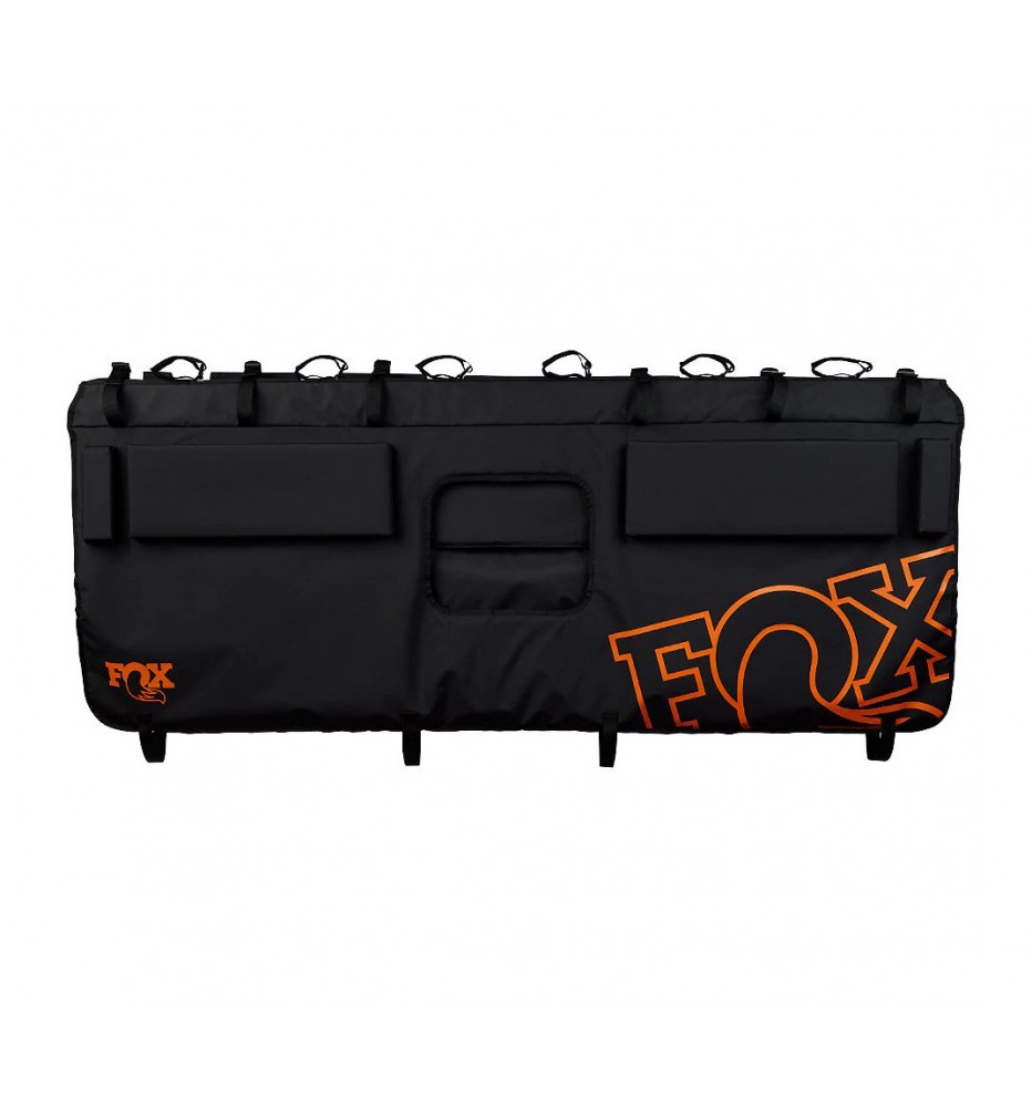 Pad FOX OVERLAND TAILGATE BLACK Mediano (5 Bike)