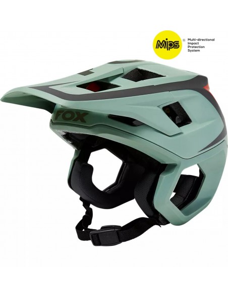 Casco FOX Dropframe PRO MIPS DVIDE EUC