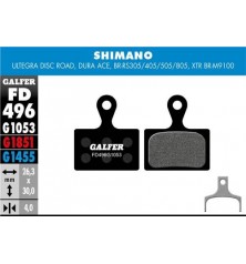 Pastillas Galfer Shimano Ultegra, Dura-Ace, XTR M9100 Standard