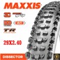 Neumático Maxxis Dissector DD/ TR /WT/3C Maxx Grip 29x2.40