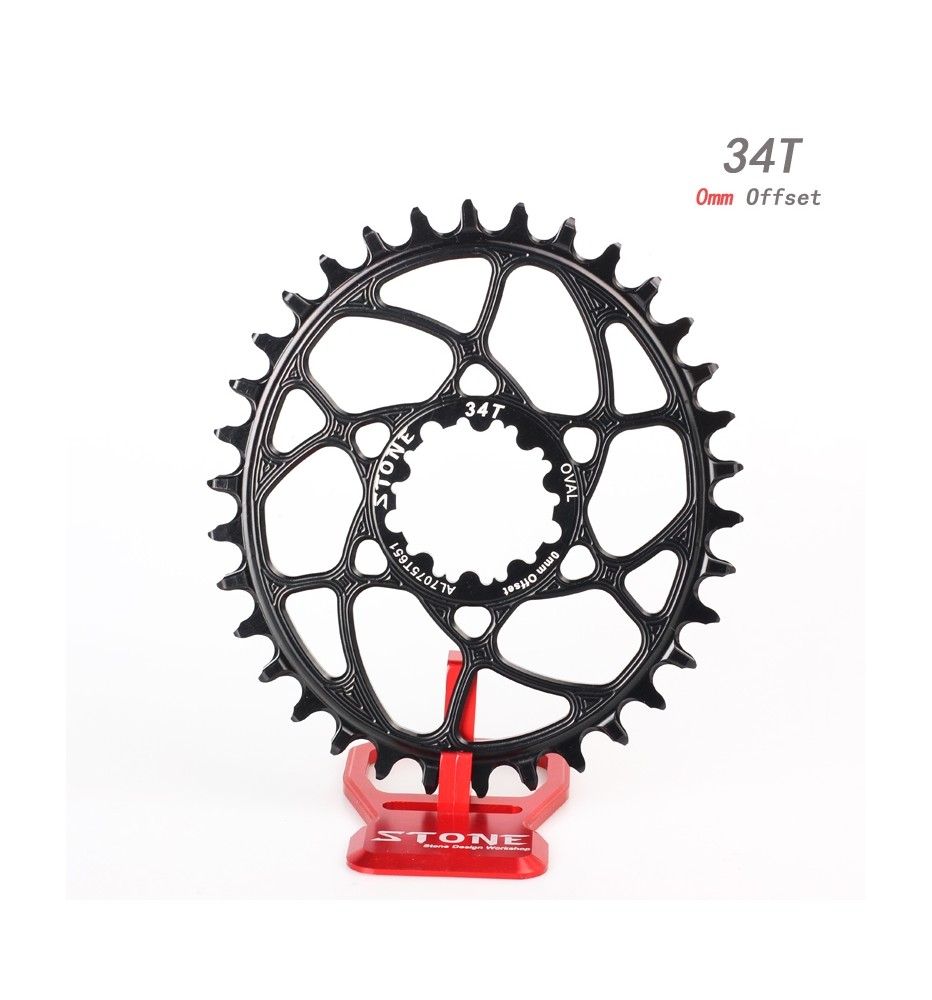 Coronas STONE Direct Mount Ovaladas 0mm Offset Coronas STONE Direct Mount Ovaladas 0mm Offset