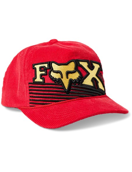 Jockey FOX BURM SNAPBACK FLM RD T/U