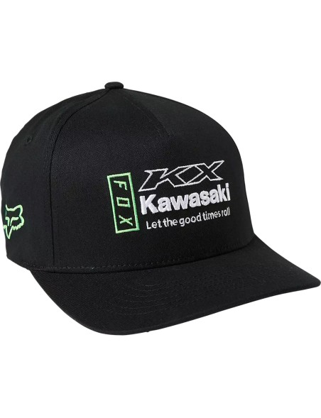 Jockey FOX KAWI FLEXFIT NEGRO