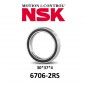 Rodamiento Sellado NSK 6706-2RS