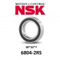 Rodamiento Sellado NSK 6804-2RS