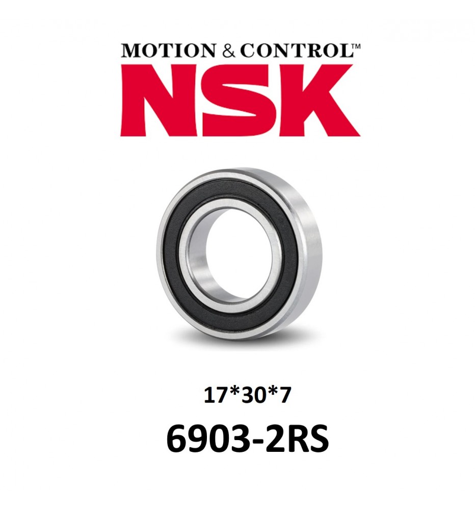 Rodamiento Sellado NSK 6903-2RS