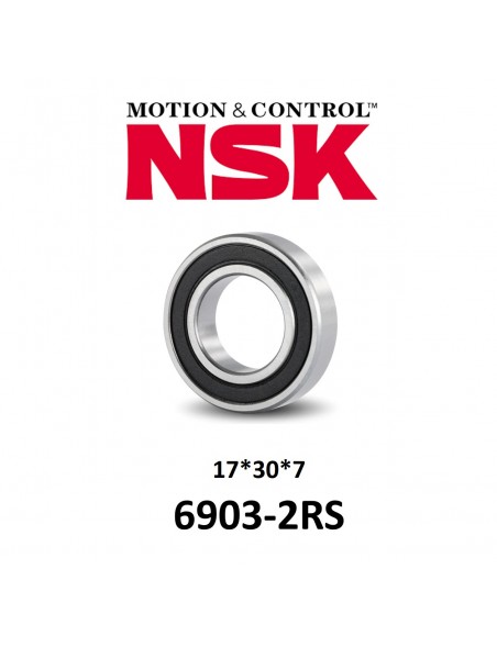 Rodamiento Sellado NSK 6903-2RS