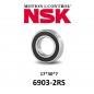 Rodamiento Sellado NSK 6903-2RS