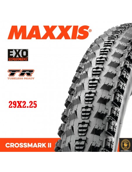 Neumático Maxxis CROSSMARK II EXO/TR 29x2.25