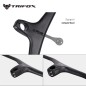 Manubrio Carbono TRIFOX RHB200 100mm GRAY Manubrio Carbono TRIFOX RHB200 100mm GRAY