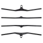 Manubrio Carbono TRIFOX RHB200 100mm GRAY Manubrio Carbono TRIFOX RHB200 100mm GRAY