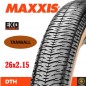 Neumático Maxxis DTH 26X2.15  EXO/TANWALL