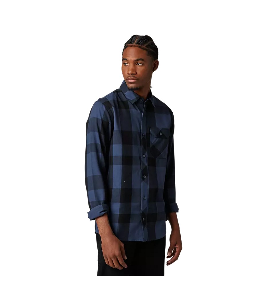 Camisa FOX VOYD 2.0 FLANNEL DEEP COBALT