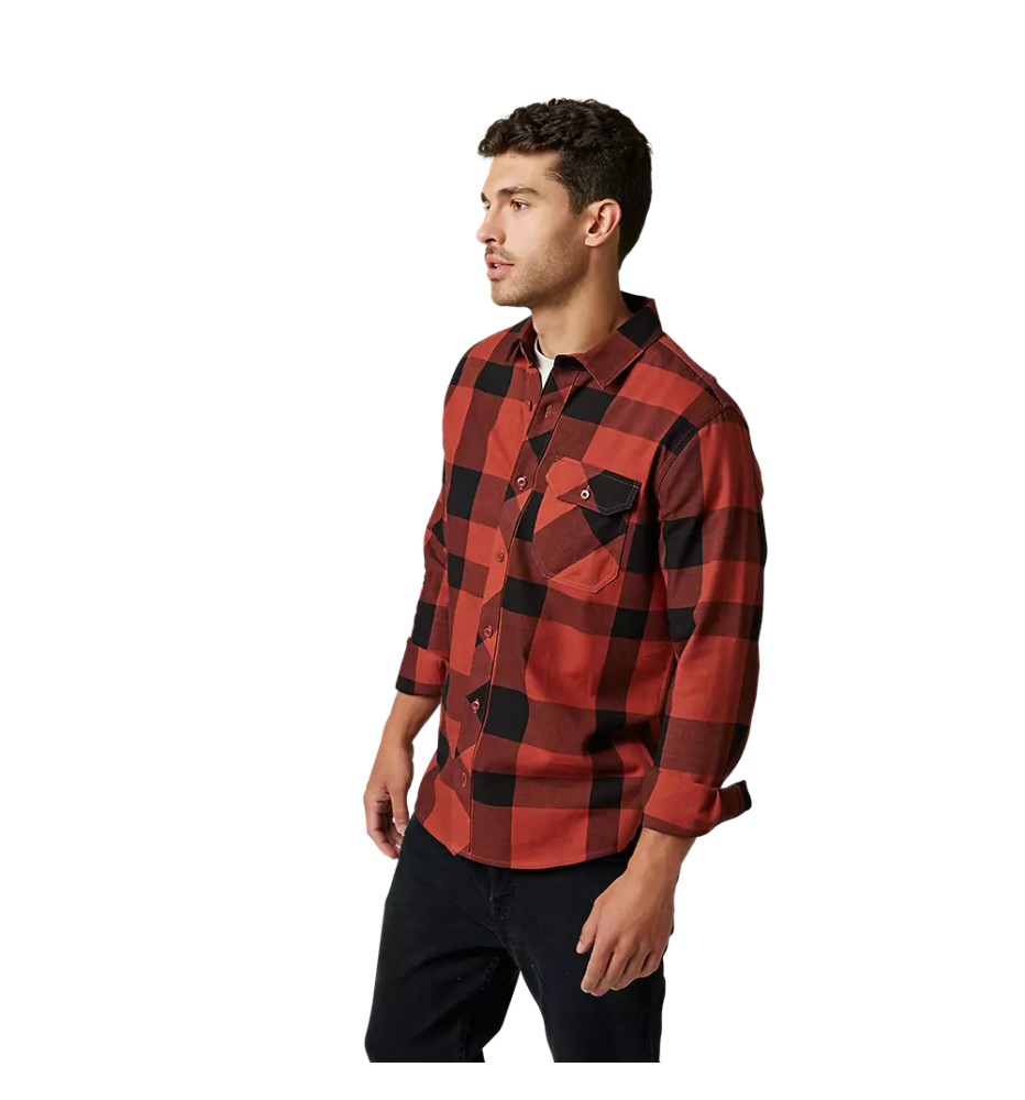 Camisa FOX VOYD 2.0 FLANNEL COPPER