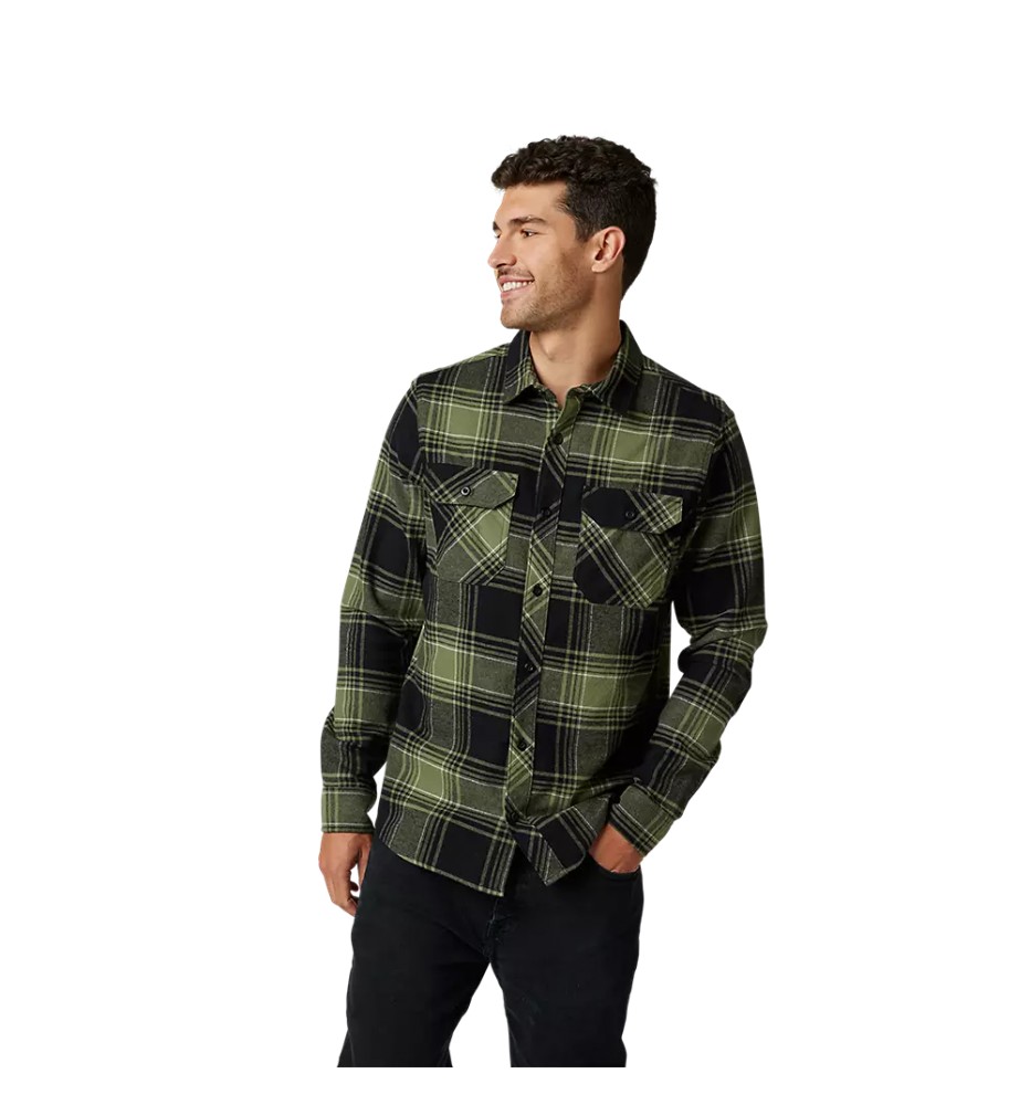 Camisa FOX TRAILDUST 2.0 FLANNEL VERDE