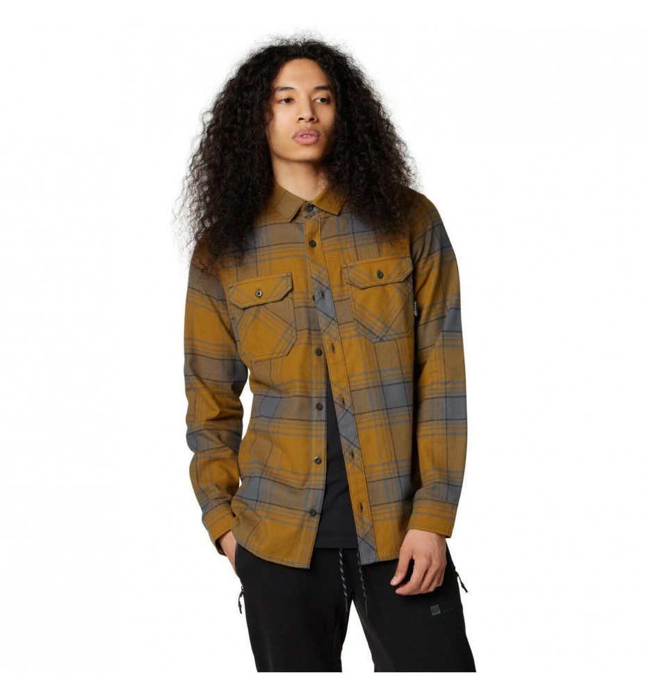 Camisa FOX TRAILDUST 2.0 FLANNEL CAFÉ