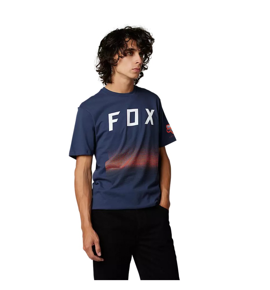 Polera FOX FGMNT PREM AZUL