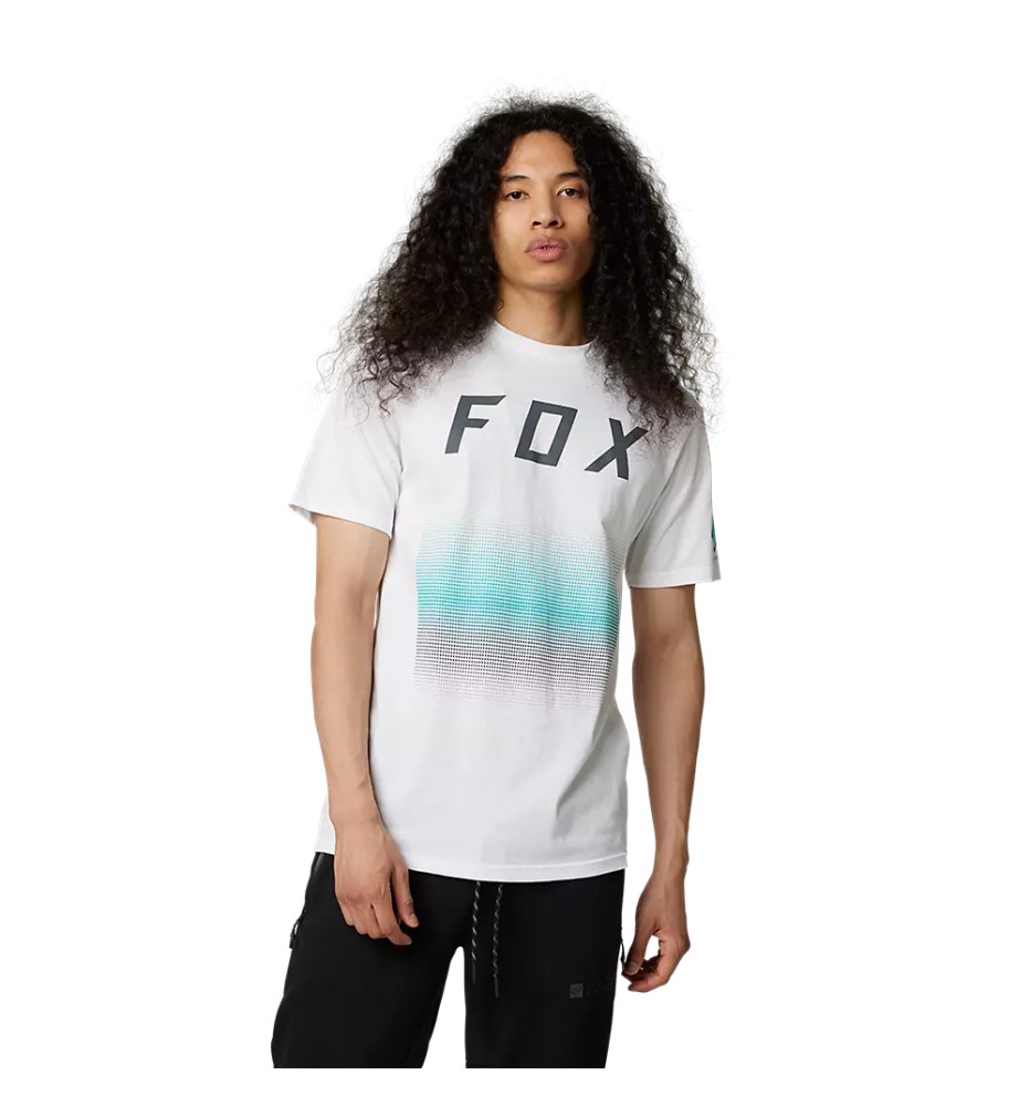 Polera FOX FGMNT PREM BLANCO