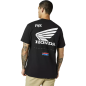 Polera FOX HONDA WING PREMIUM NEGRO