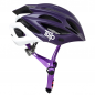 Casco TRIP MTB PURPLE / WHITE